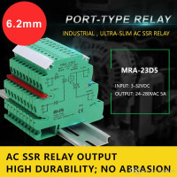 Solid-State Slim RELAY MRA-23D2 3-32VDC in 24-220VAC out